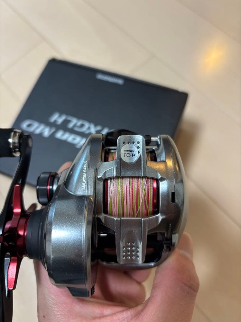 シマノ　21スコーピオンMD 301XGLH