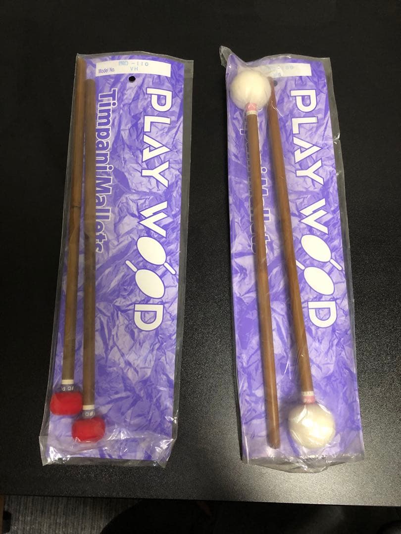 パーカッション・打楽器 PLAY WOOD PRO-110 VH & PRO-150 MS