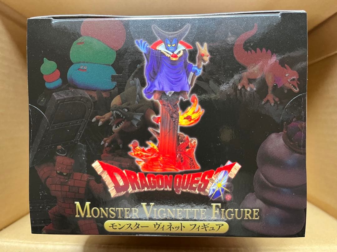 未開封 ドラゴンクエスト モンスター ヴィネット フィギュア りゅうおう AR
