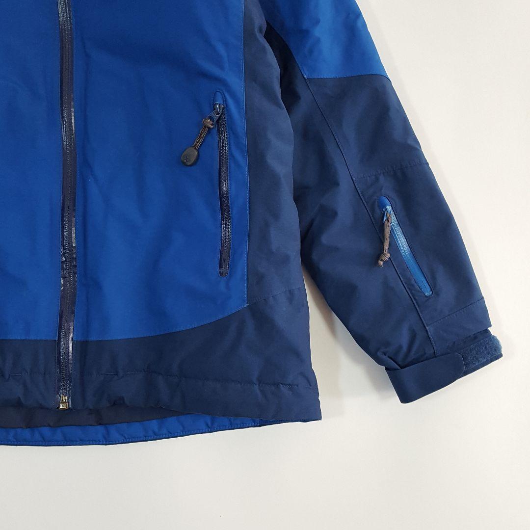 モンベル × IGNIO キッズ 140 スノーウェア 上下セット スキースノボ