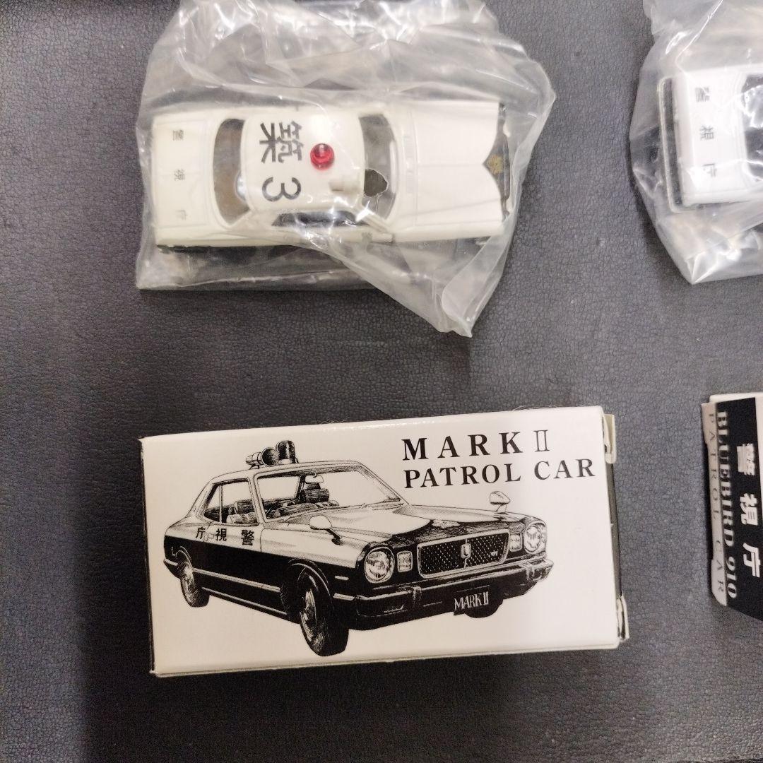 2台セット マークII ブルーバード910 パトロールカー イイノ特注