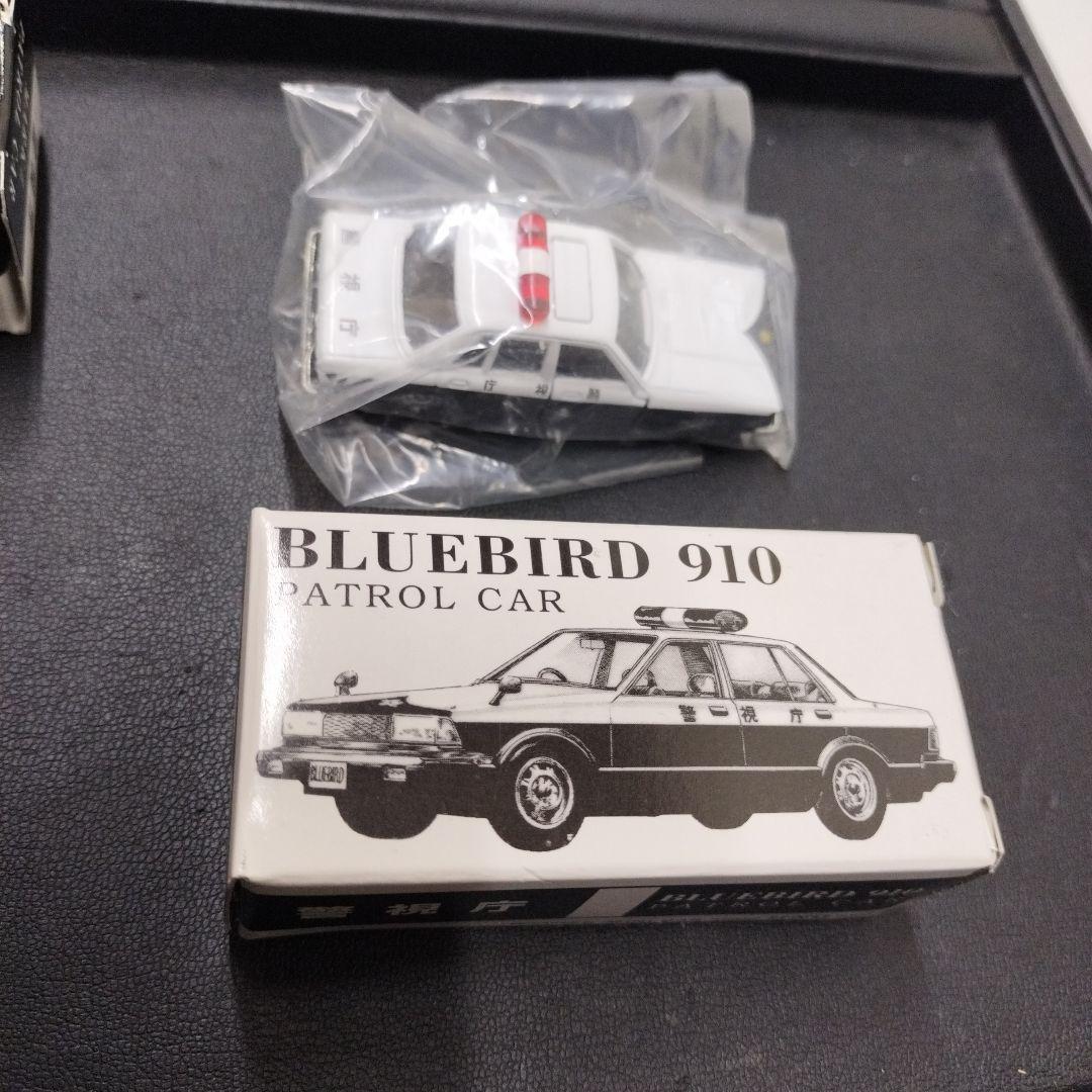 2台セット マークII ブルーバード910 パトロールカー イイノ特注