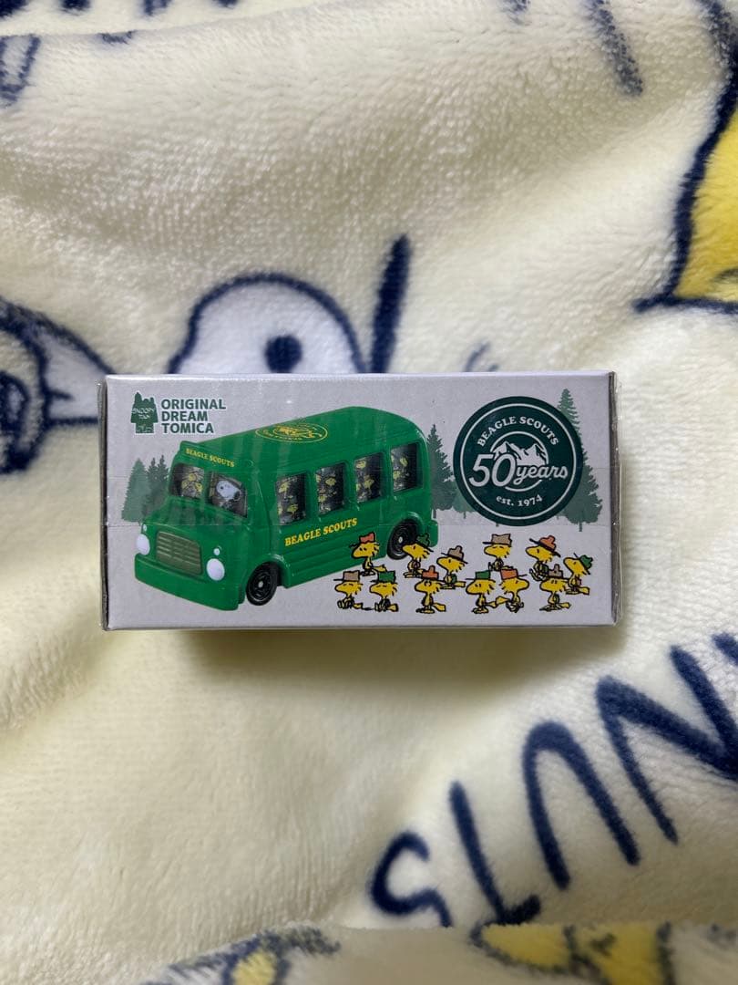 トミカ BEAGLE SCOUTS ミニカー 50周年記念