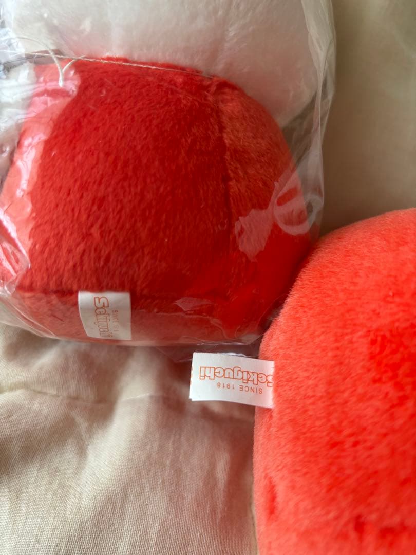 おねむりミッフィー ぬいぐるみ