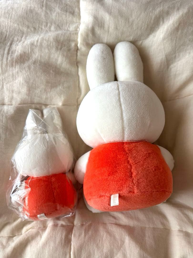 おねむりミッフィー ぬいぐるみ