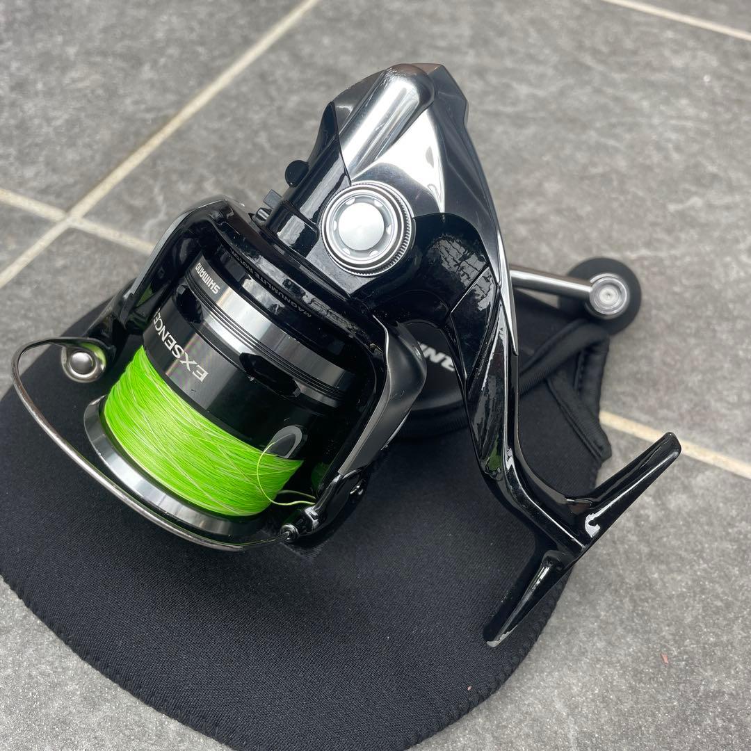 リール SHIMANO 14EXSENCE BB 4000HGM