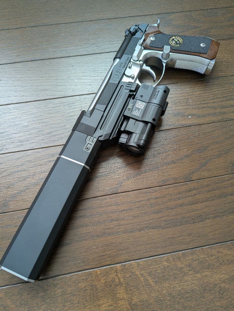 東京マルイ サムライエッジ アルバート.W.モデル 01 ガスブローバック