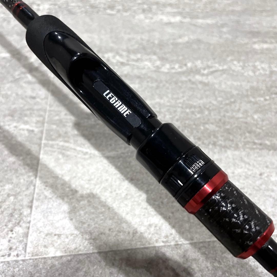 未使用 レガーメ斬 XAZ-87TZ ロッド エギング アルマトゥーラ