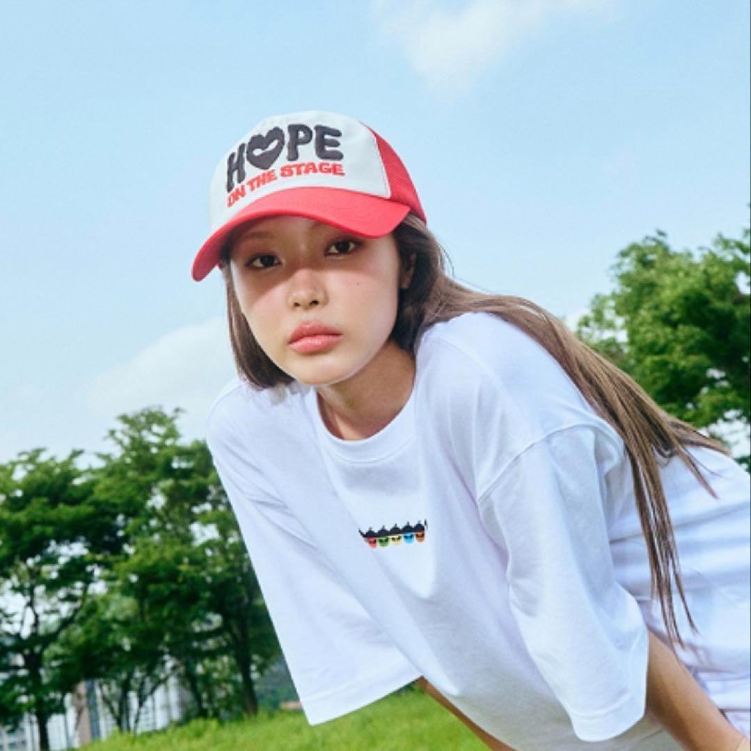 公式 HOPE ON THE STAGE_FINAL Mesh Ball Cap