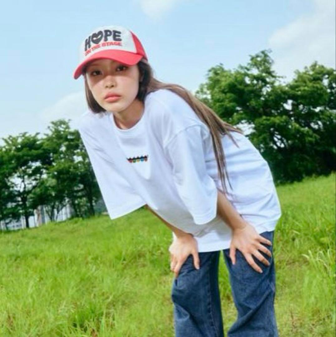 公式 HOPE ON THE STAGE_FINAL Mesh Ball Cap