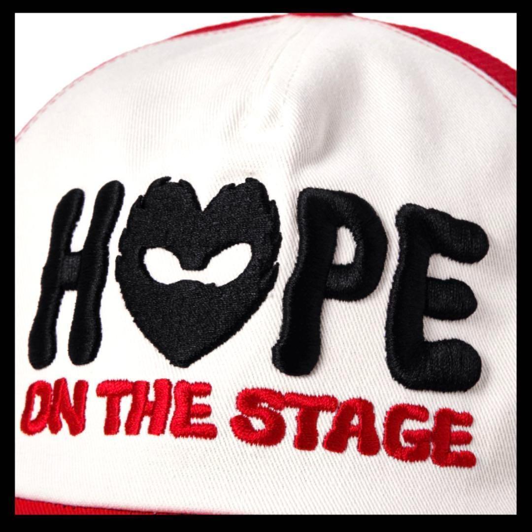 公式 HOPE ON THE STAGE_FINAL Mesh Ball Cap