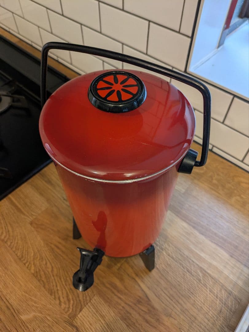 アメリカMirro社製Electtric Percolatorパーコレーター