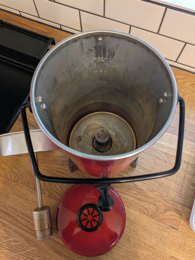 アメリカMirro社製Electtric Percolatorパーコレーター