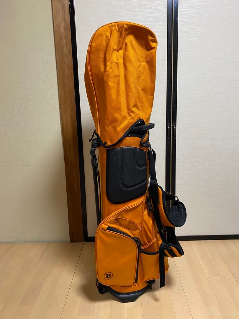 週末値引き❗️良品ブリーフィングBRIEFING CR−4 オレンジ