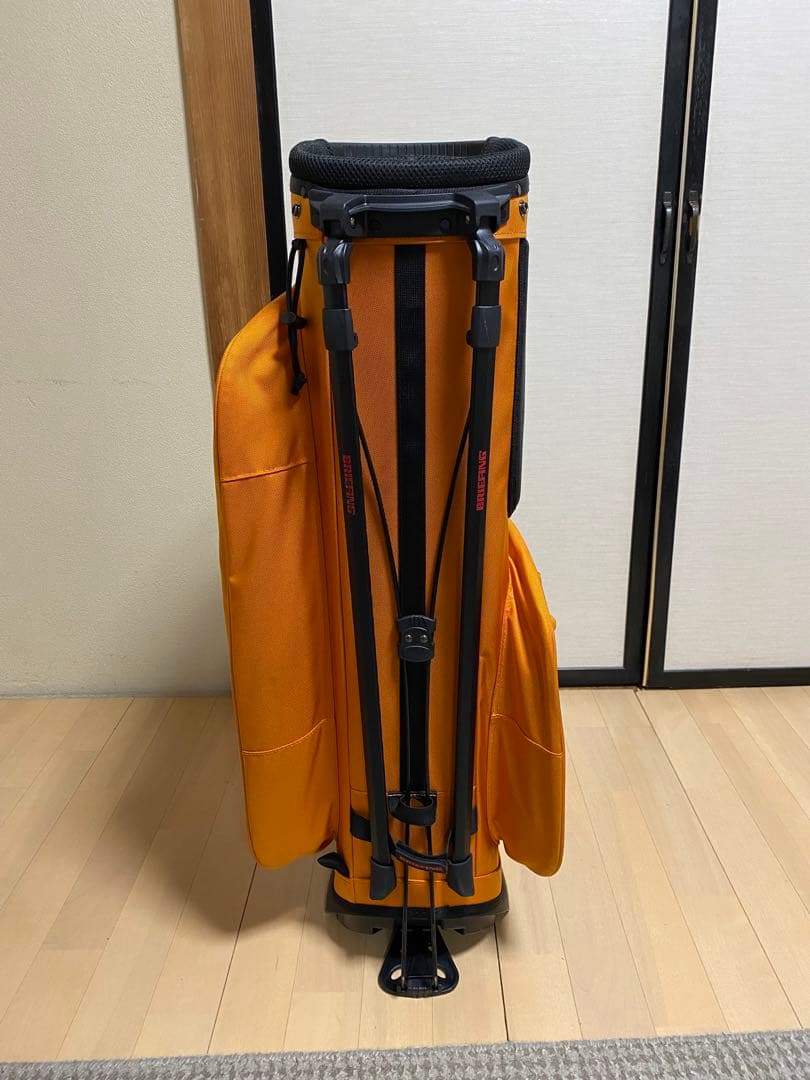 週末値引き❗️良品ブリーフィングBRIEFING CR−4 オレンジ