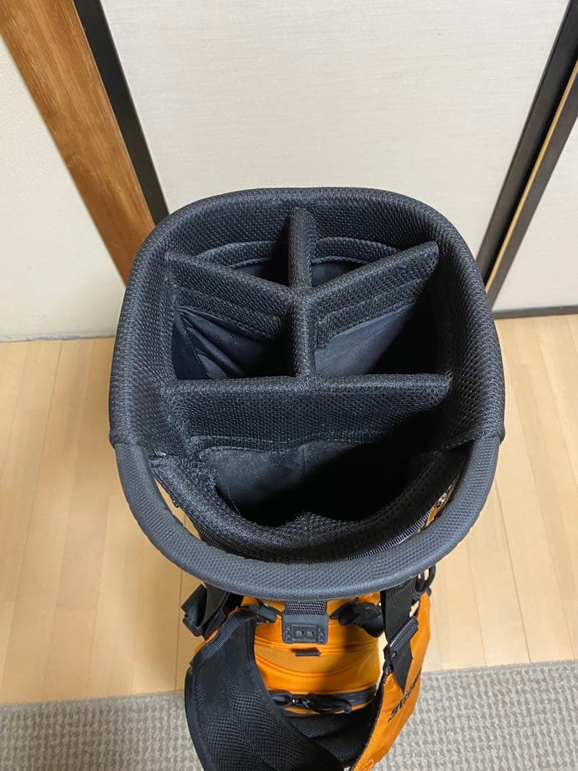 週末値引き❗️良品ブリーフィングBRIEFING CR−4 オレンジ