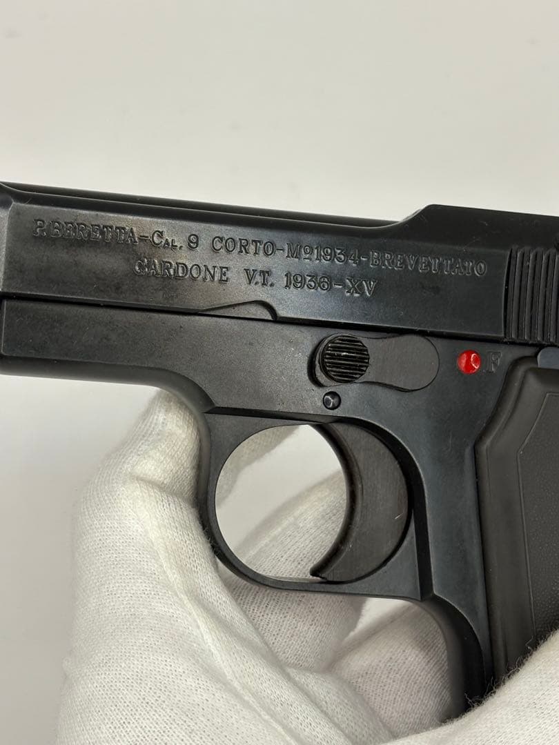 美品　WA ベレッタ　M1934 カーボンブラック HW ウェスタンアームズ