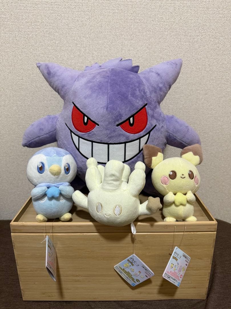 ポケモン最新ぬいぐるみセット　25体まとめ売り