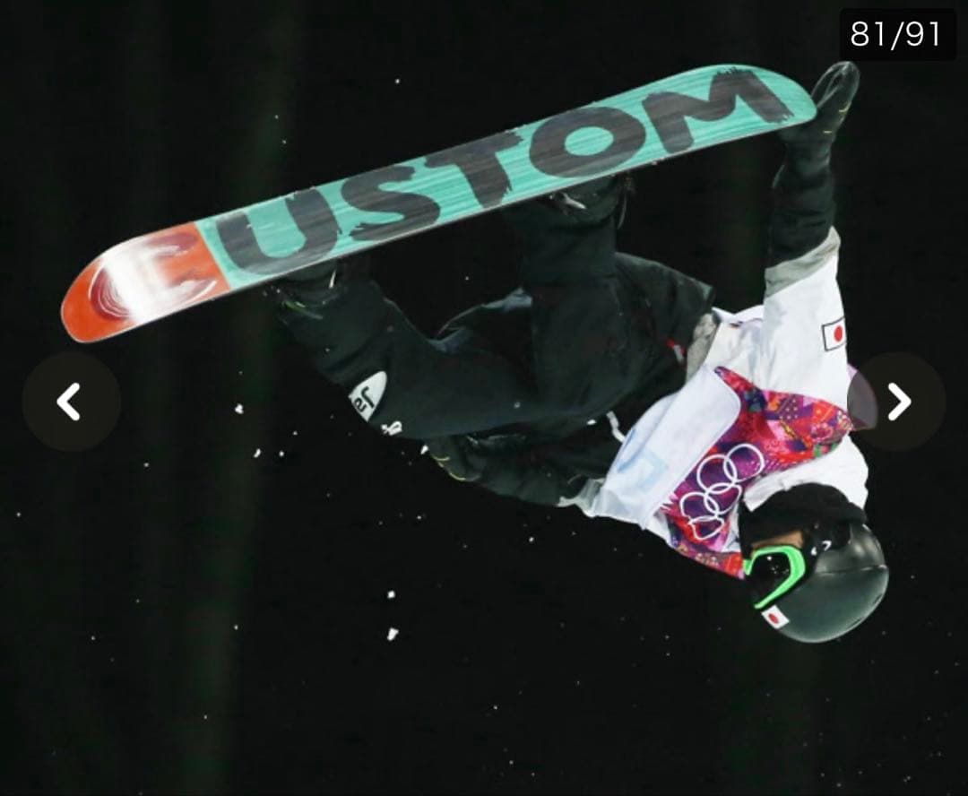 日本正規品 Burton Custom キャンバー 148cm バートンカスタム