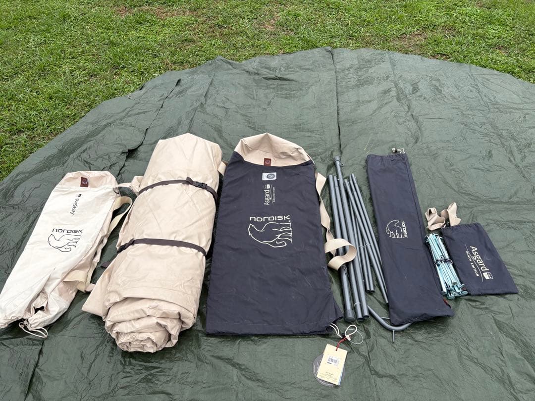 Nordisk Asgard Black Edition 12.6㎡