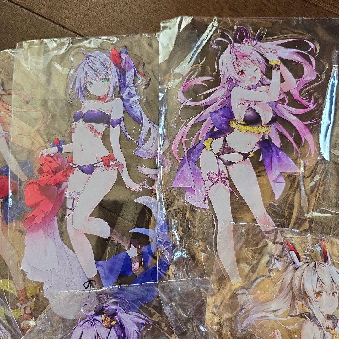艦これ 　りいちゅ アクリルスタンド　セット　まとめ売り
