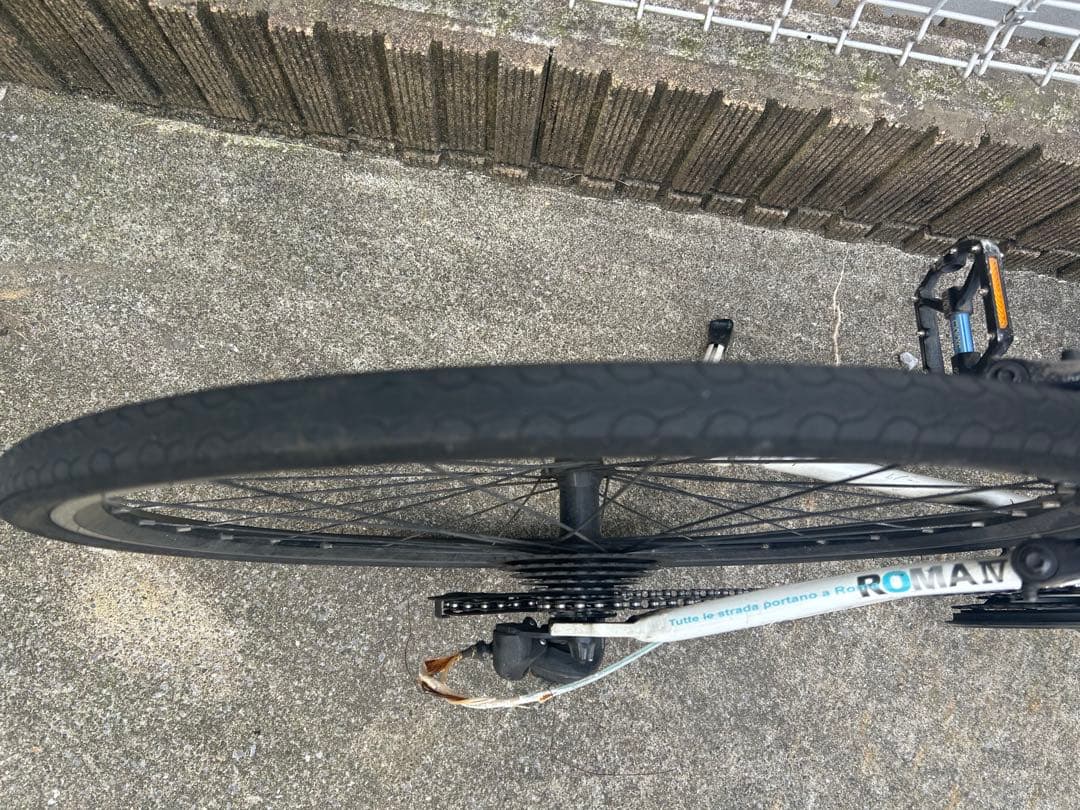 Bianchi ROMA 4 クロスバイク ホワイト 横浜市受け取り限定！