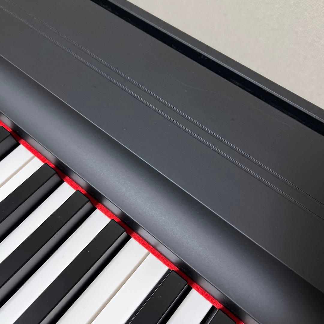 ヤマハ　デジタルピアノ p125 黒