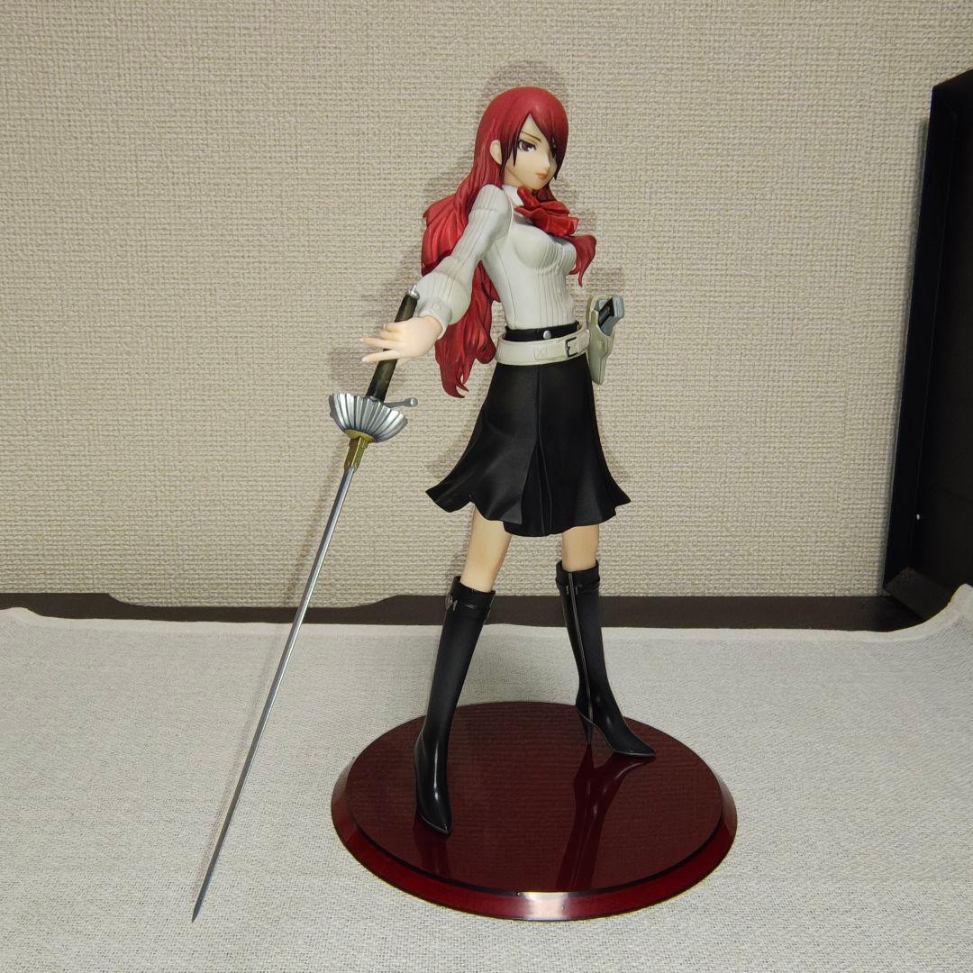 ペルソナ３ フェス 桐条美鶴 1/8 完成品フィギュア