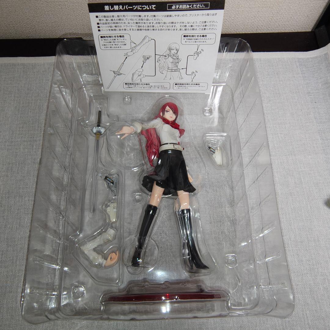 ペルソナ３ フェス 桐条美鶴 1/8 完成品フィギュア