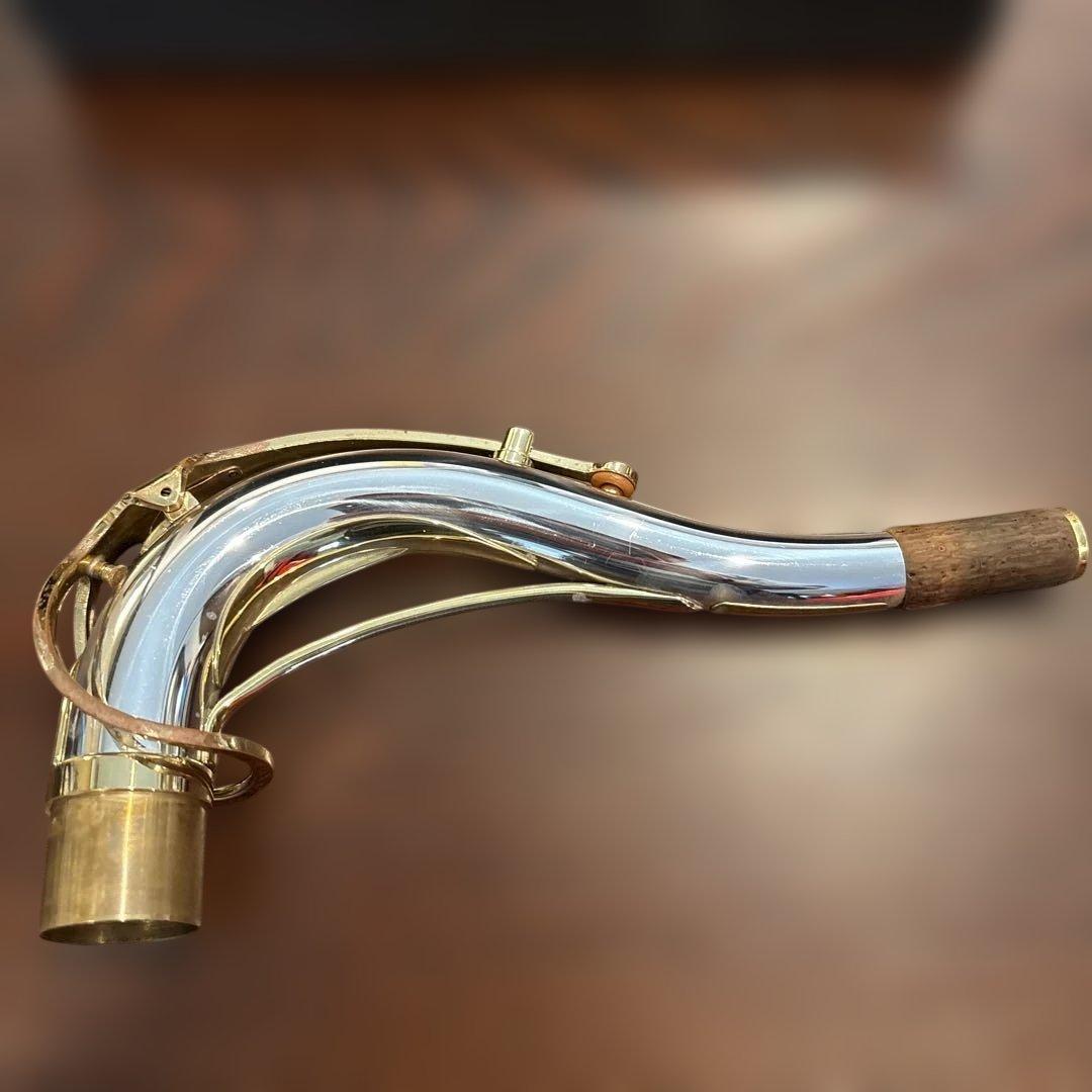 ヤナギサワ　テナーネック　シルバーソニック銀製