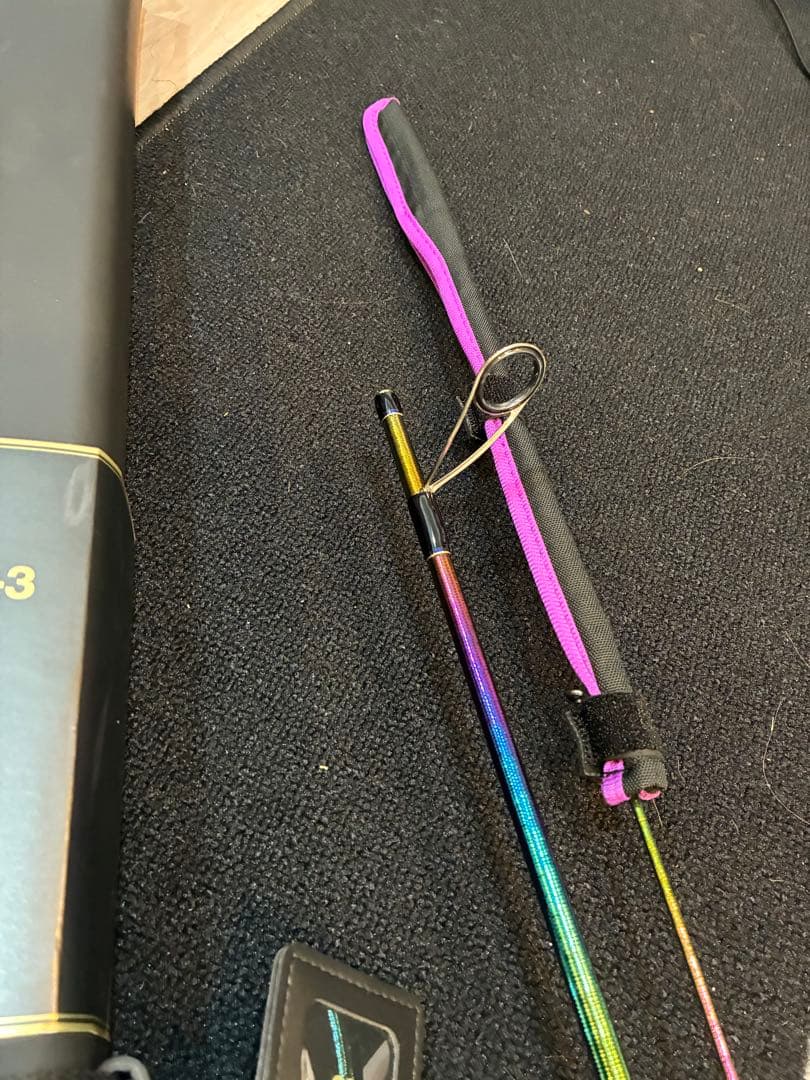 J*N様 ワールドシャウラリミテッド 2701FF-3 & Type C LTD