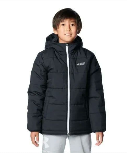 値下げ　新品　アンダーアーマー　ハーフコート　140