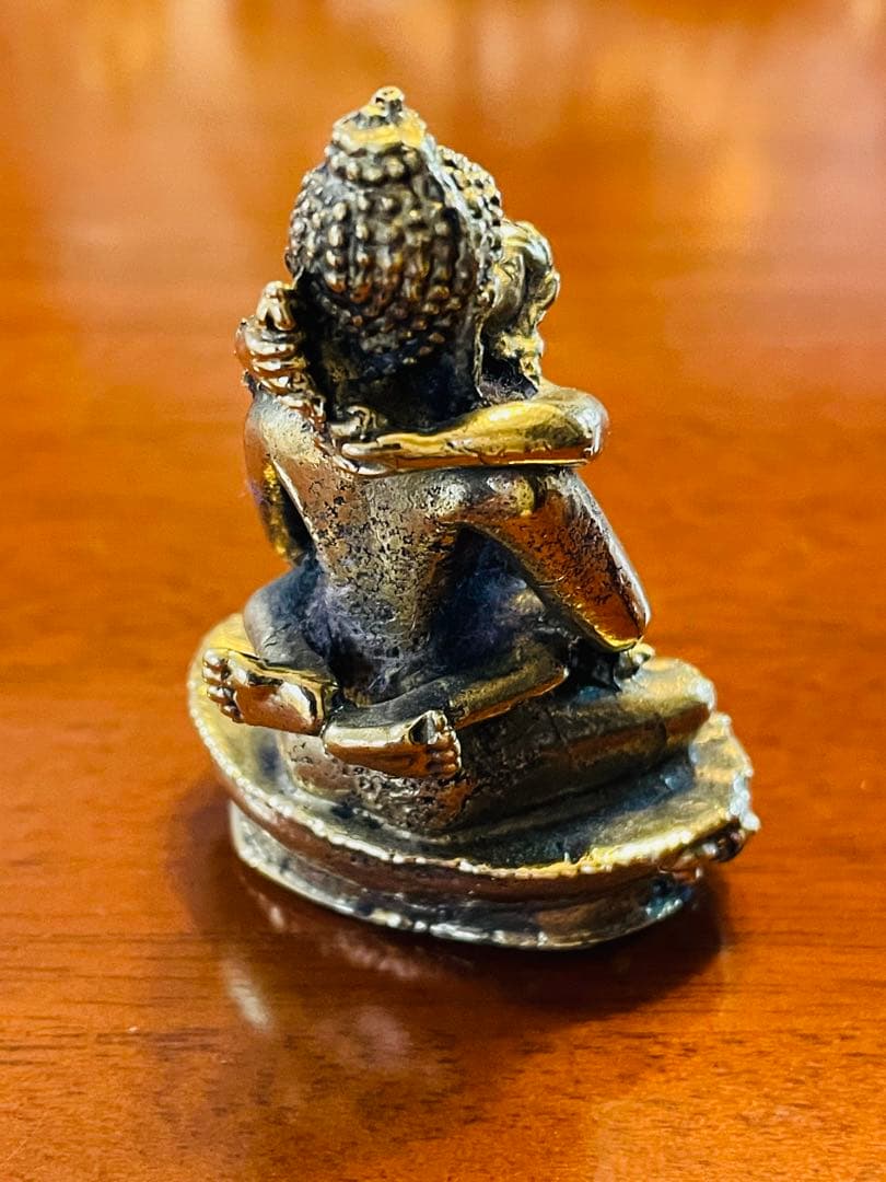 チベット密教 秘仏 シャクティ 歓喜仏　ヤブユム像　仏像 仏陀　釈迦　一点物