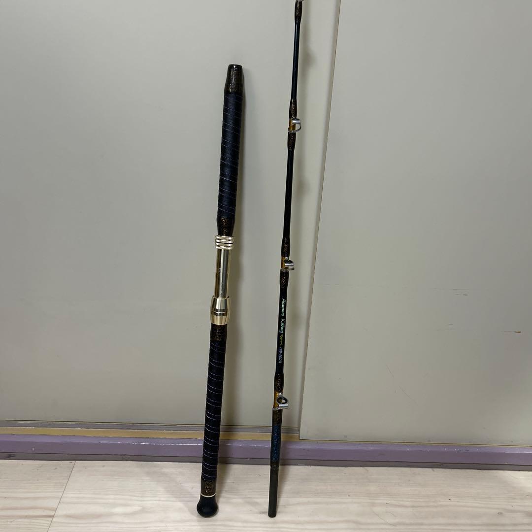 Aomono Killing Type 165/150g 船竿