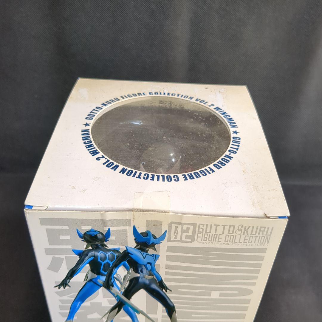 グッとくるフィギュアコレクション 02 夢戦士ウイングマン 本当のヒーローVer