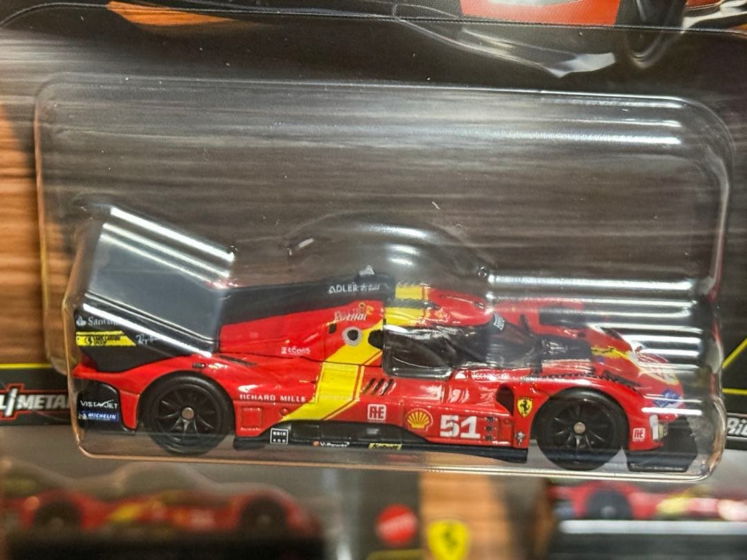 ホットウィール FERRARI 499 P 5台