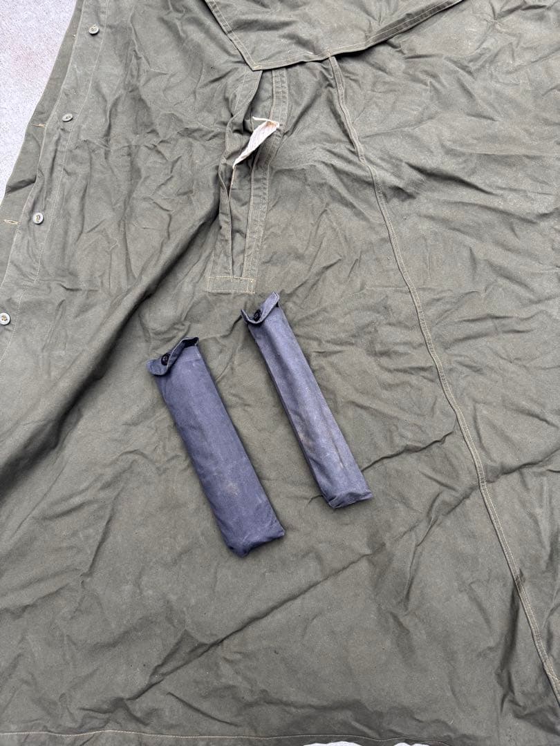 ポーランド軍ポンチョテント一式 サイズ2 パップテント 軍幕