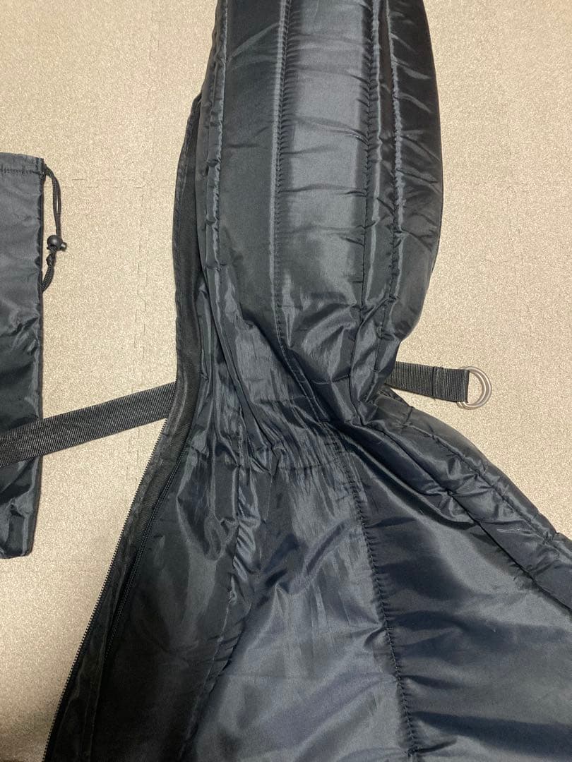 Grazioso コントラバスケース≪ブラック≫