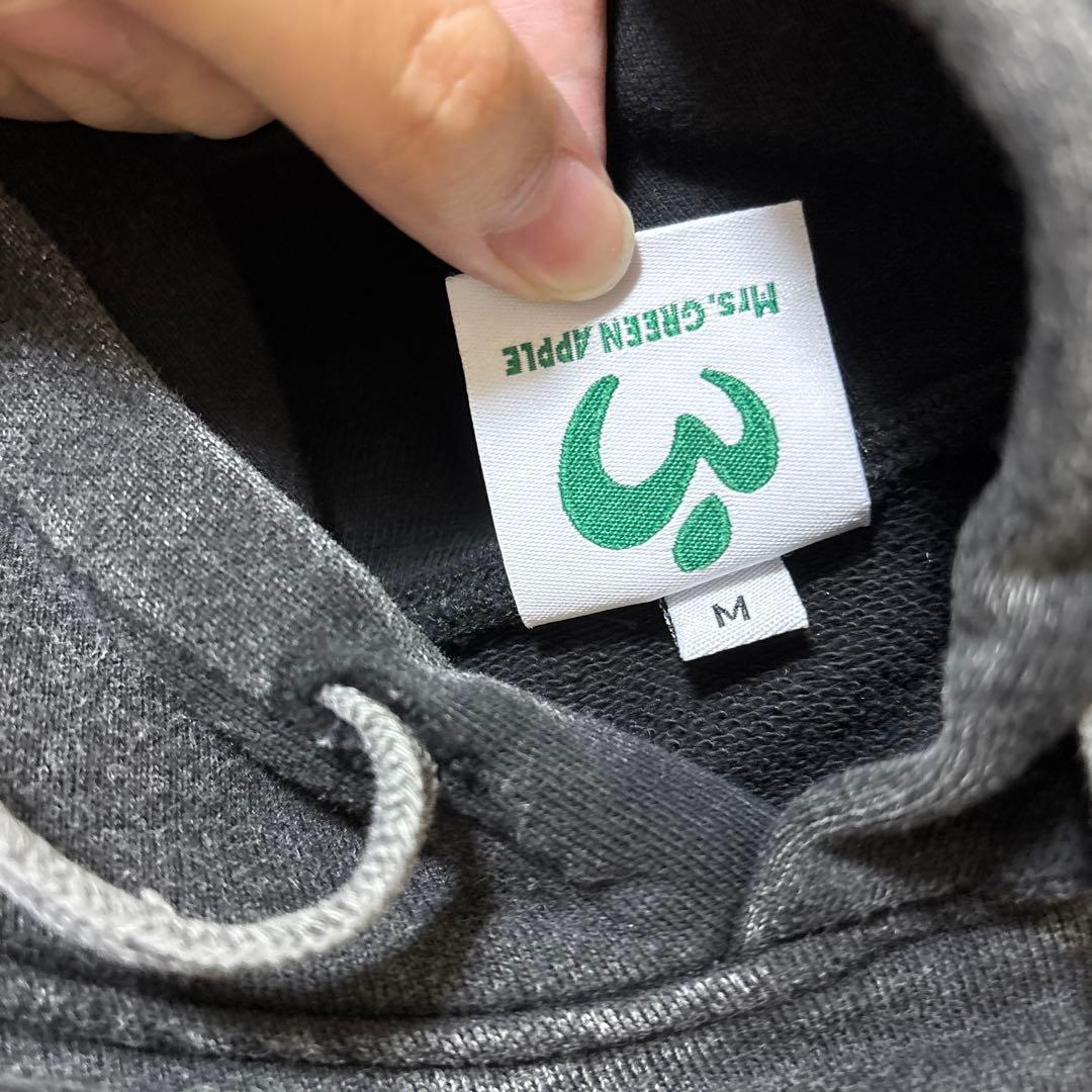 Mrs. GREEN APPLE バベルの塔 フーディ Mサイズ