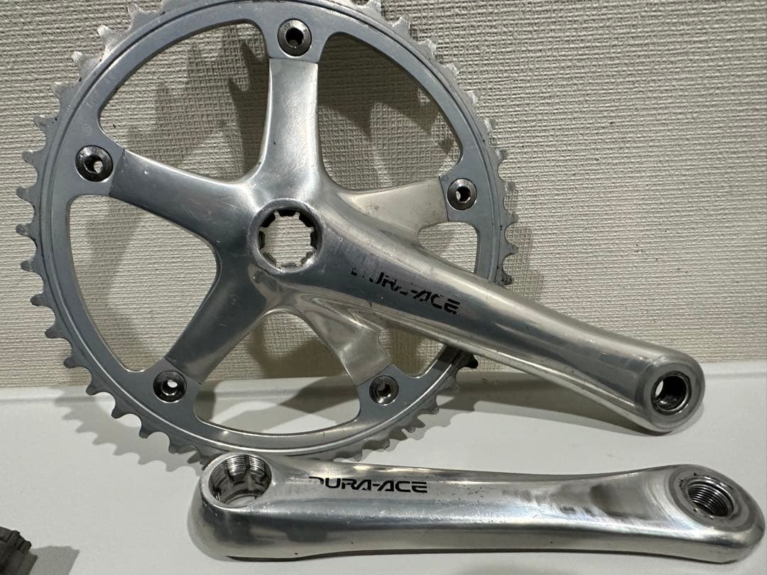 パーツ SHIMANO DURA-ACE FC-7710 Sugino NJS 46T