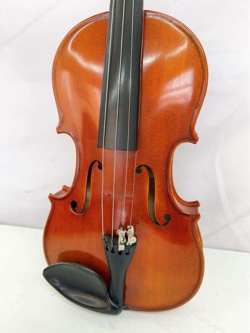 10ABM014 スズキ バイオリン No.330 1/4 1983年製