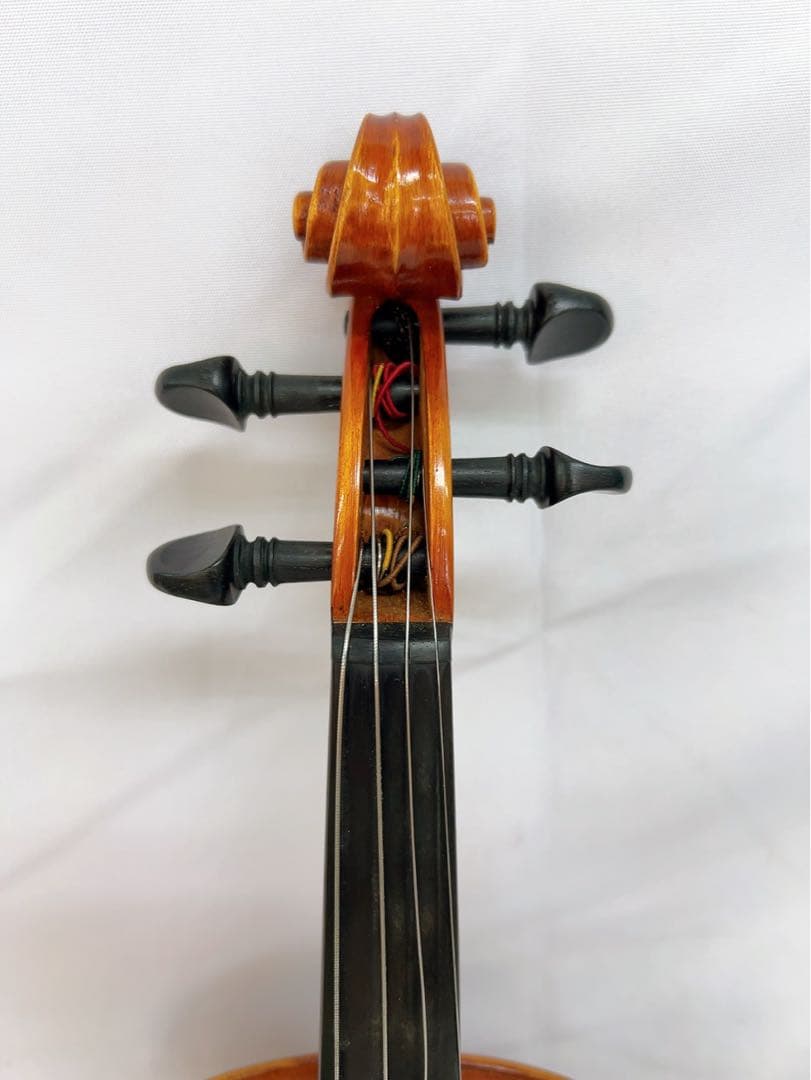 10ABM014 スズキ バイオリン No.330 1/4 1983年製