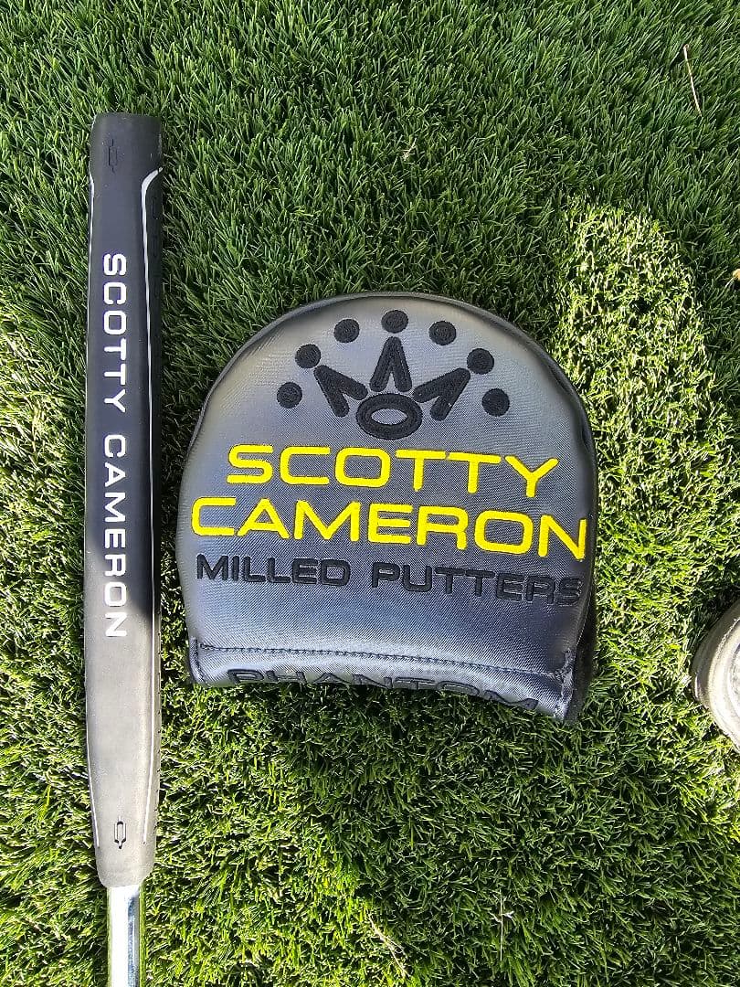 スコッティキャメロン PhantomX 11.5 33インチ レフティ ほぼ新品