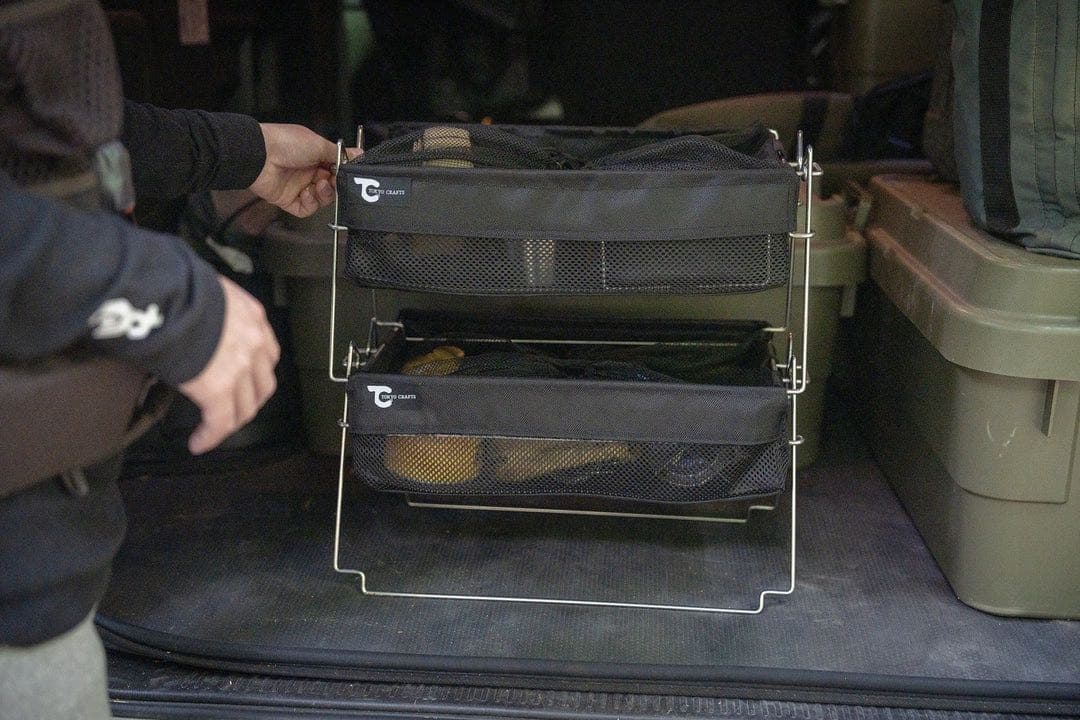 TOKYO CRAFTS バケットシェルフメッシュ　2点セット