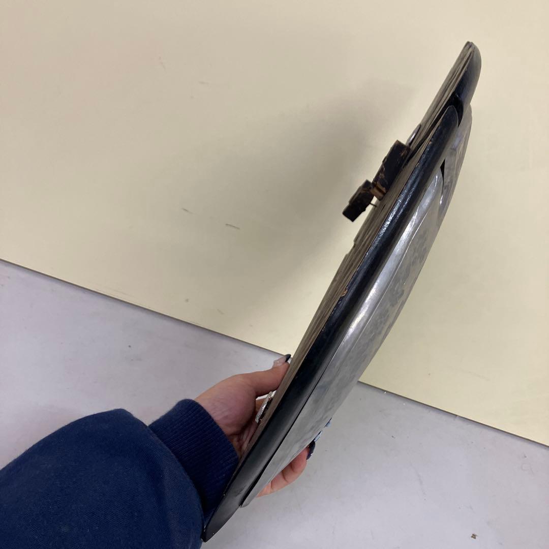 E-4 希少 優勝盾 共栄会賞 金属製 プレート 木台 記念品 盾 レトロ