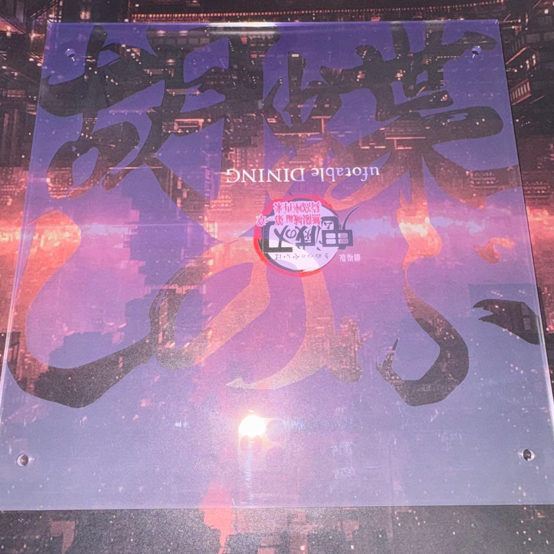 鬼滅の刃 柱イベント 柱稽古編 コラージュレイヤードパネル　胡蝶しのぶ