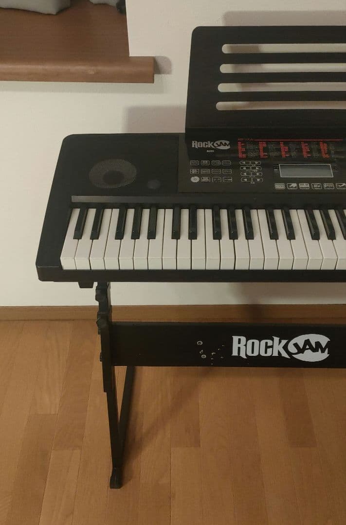 RockJam 61鍵盤 電子キーボード RJ761 電子ピアノ 鍵盤楽器