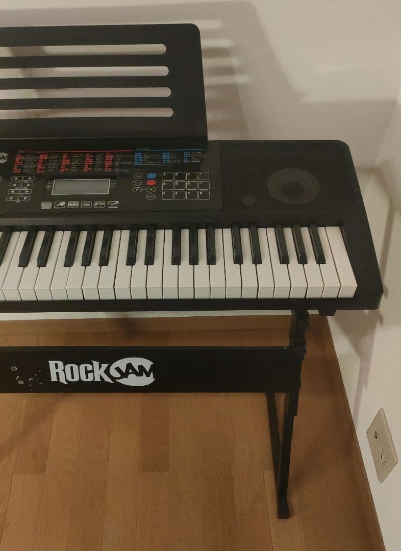 RockJam 61鍵盤 電子キーボード RJ761 電子ピアノ 鍵盤楽器