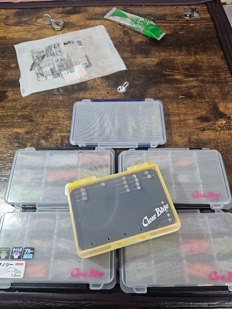 クリアブルー　ClearBlue セット