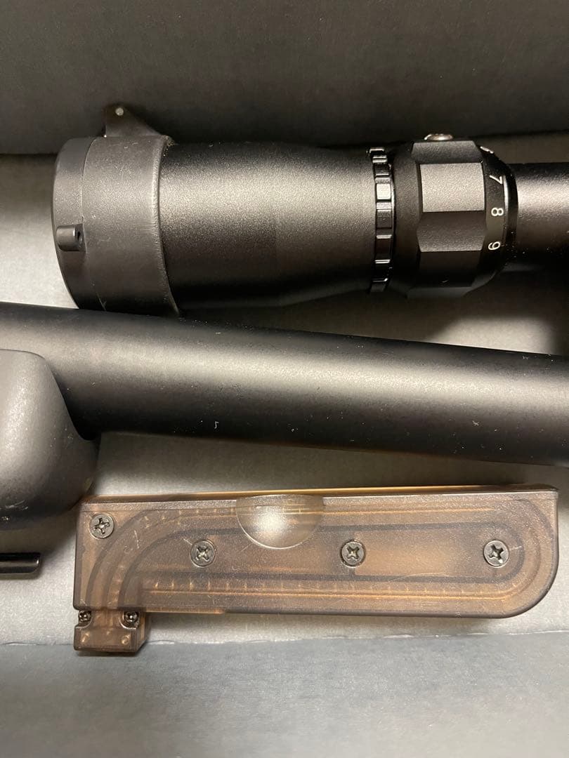 VSR-10 エアコッキングライフル スコープ予備マガ付き